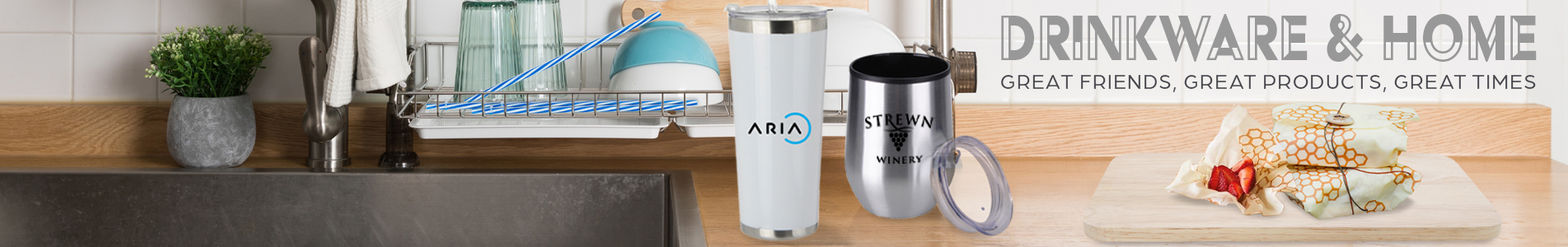 Drinkware & Home