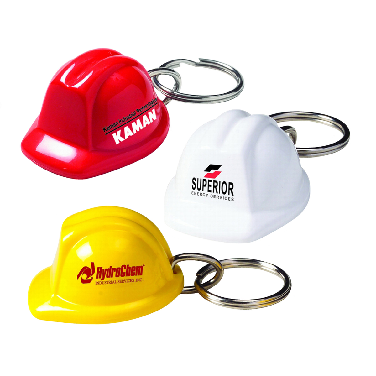 Hard Hat Keychain
