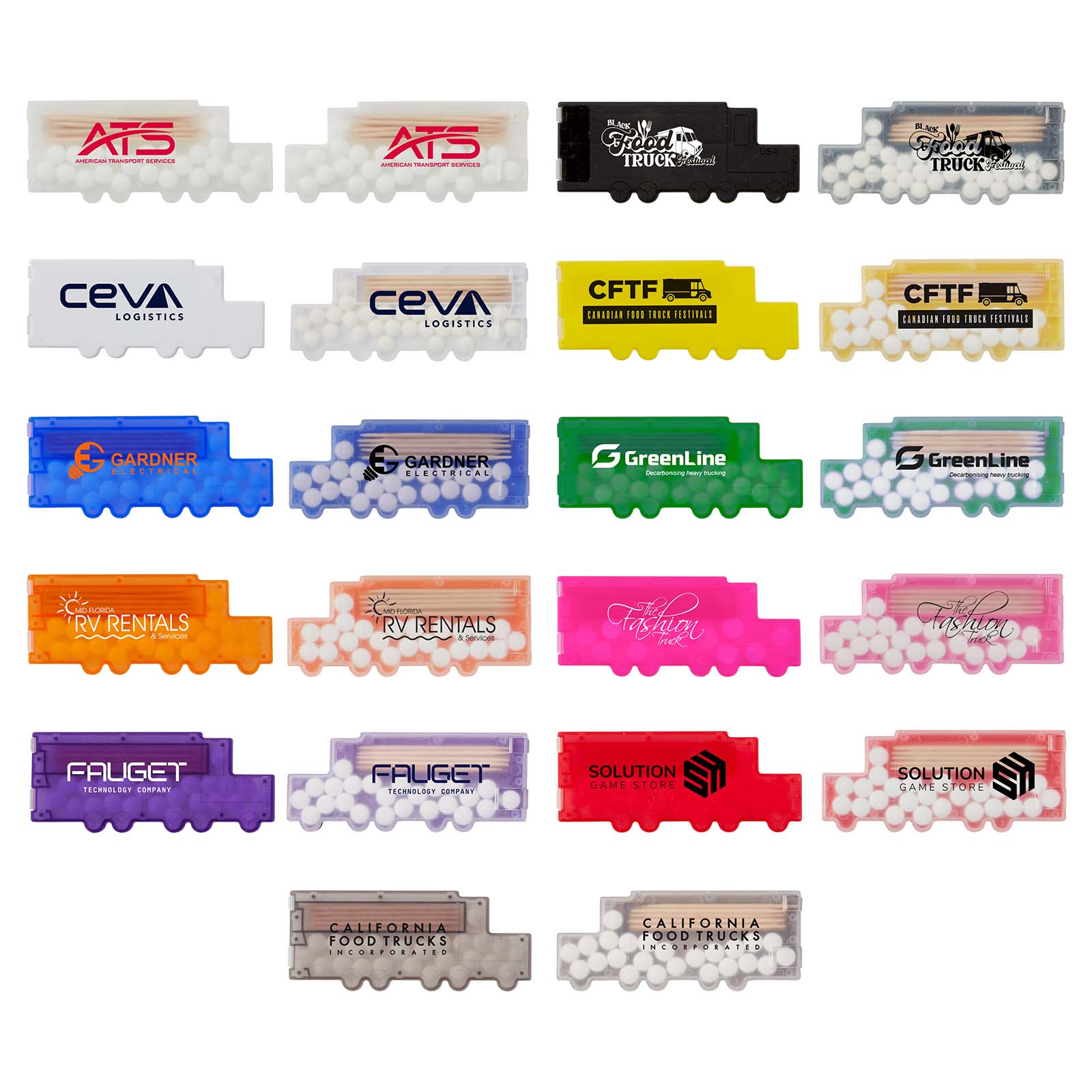 Tractor-Trailer Mints  & Picks