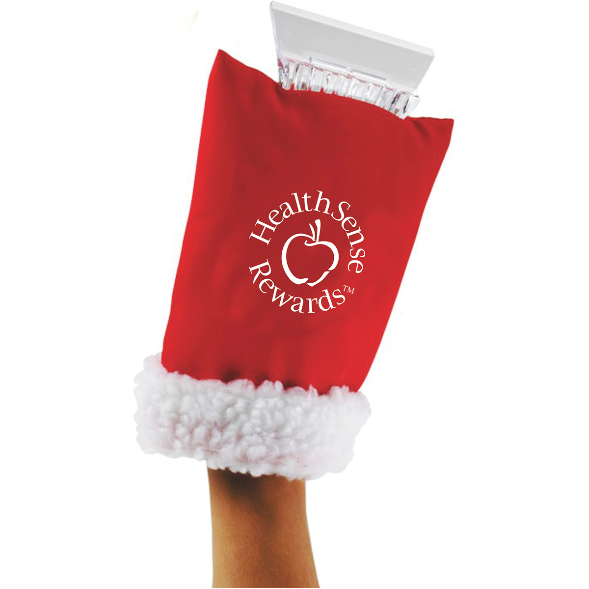 Ice Scraper Mitten