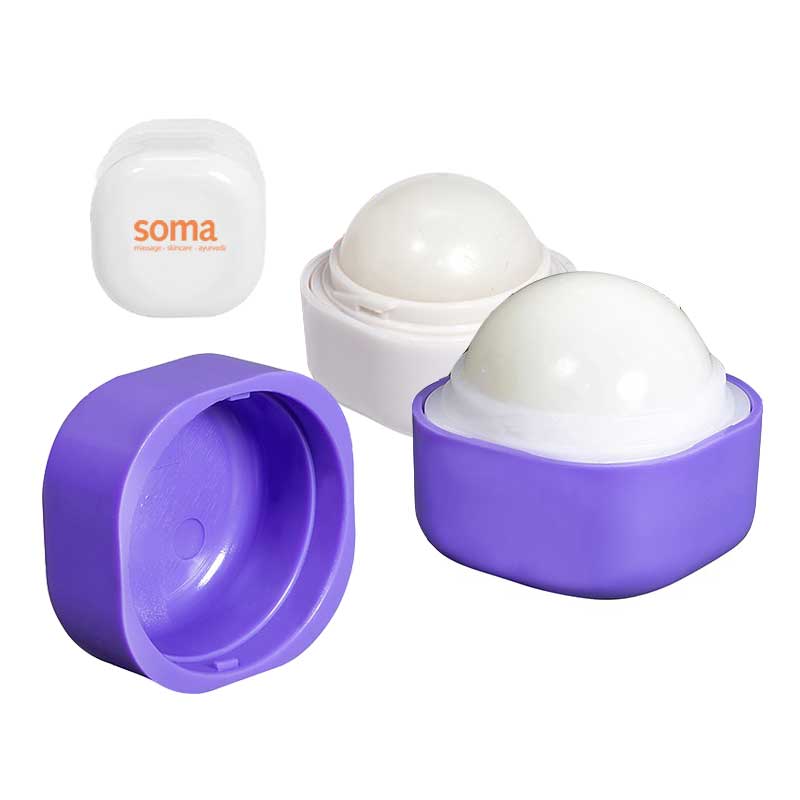Rounded Corner Lip Balm