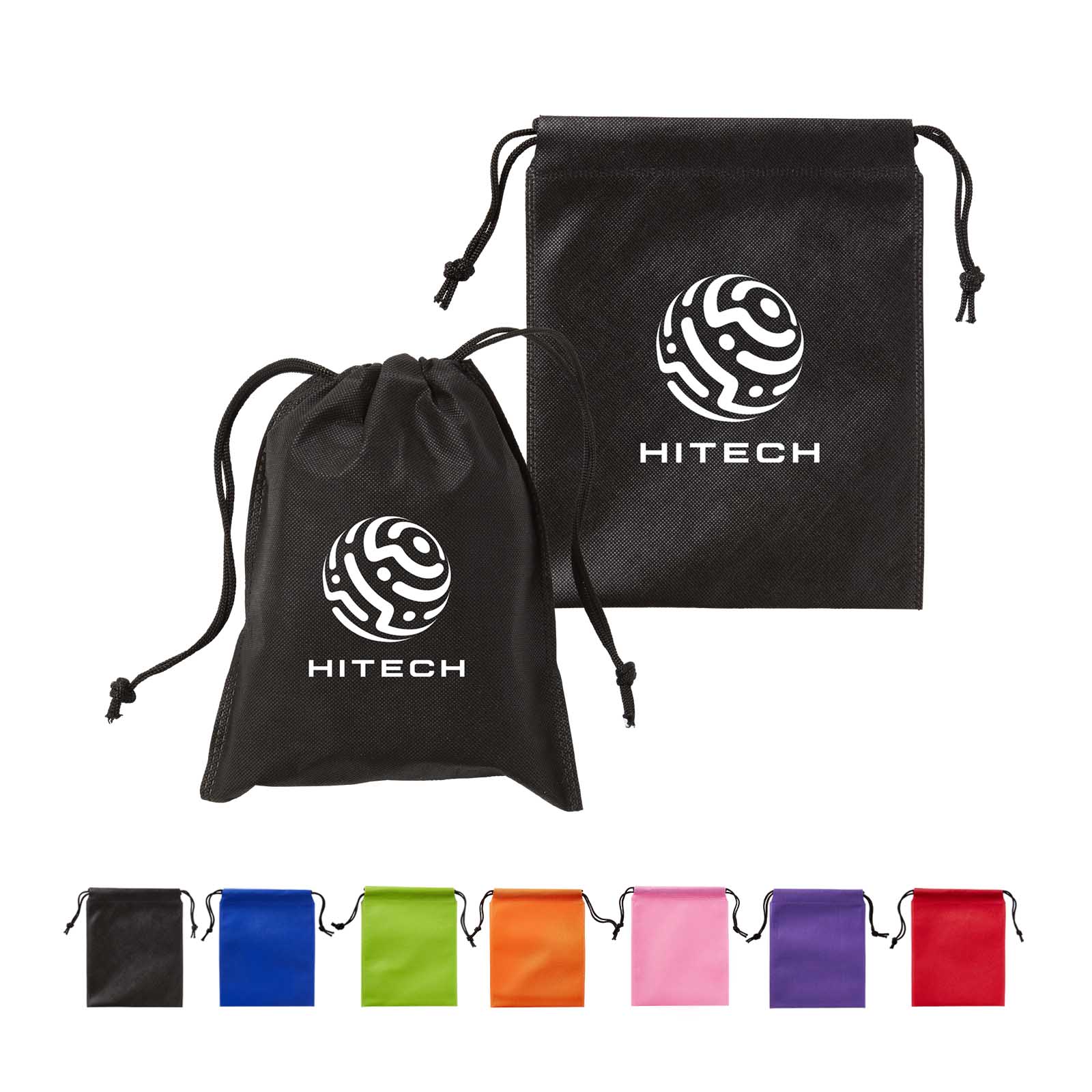 Non-Woven Drawstring Pouch
