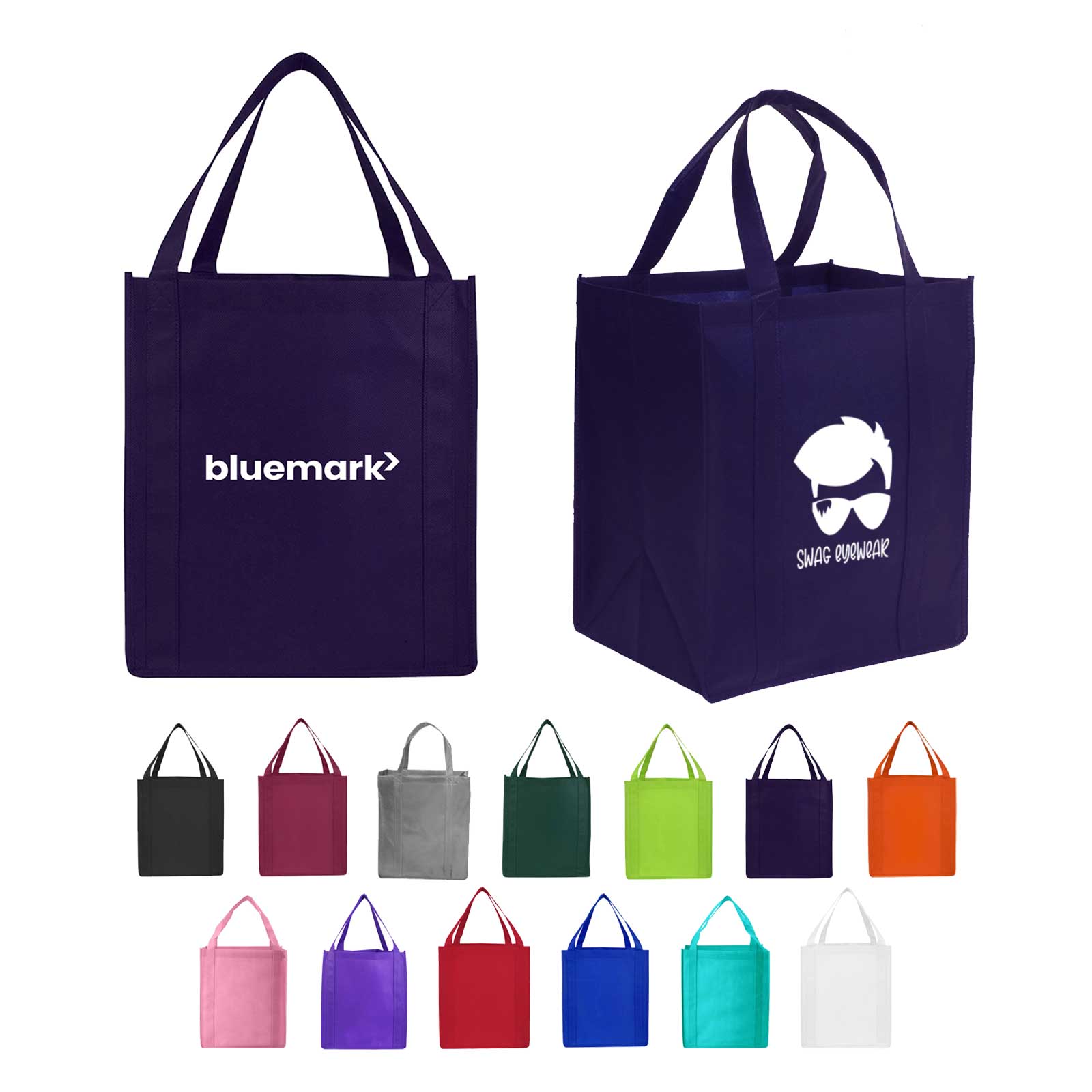 Large Non-Woven Recycled Tote