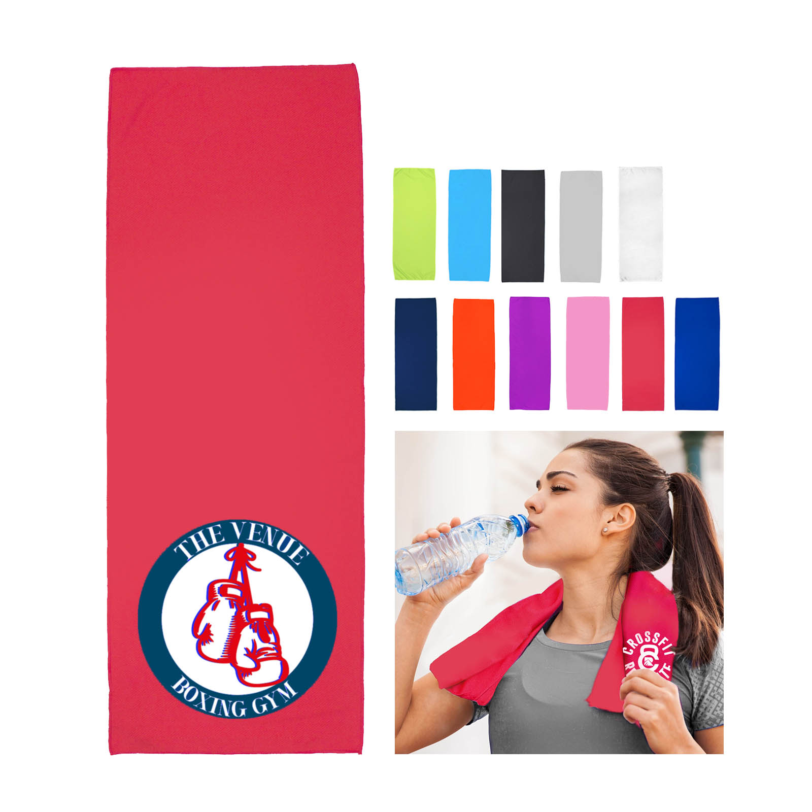 JORNIKOLOR RPET Cooling Towel