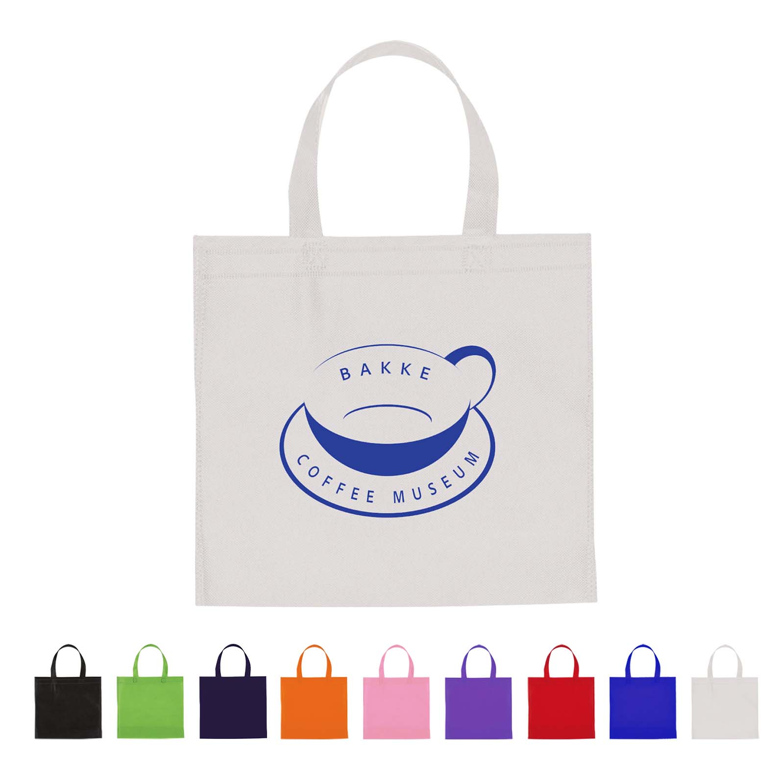 Non Woven Mini Shopper Recycled Tote Bag