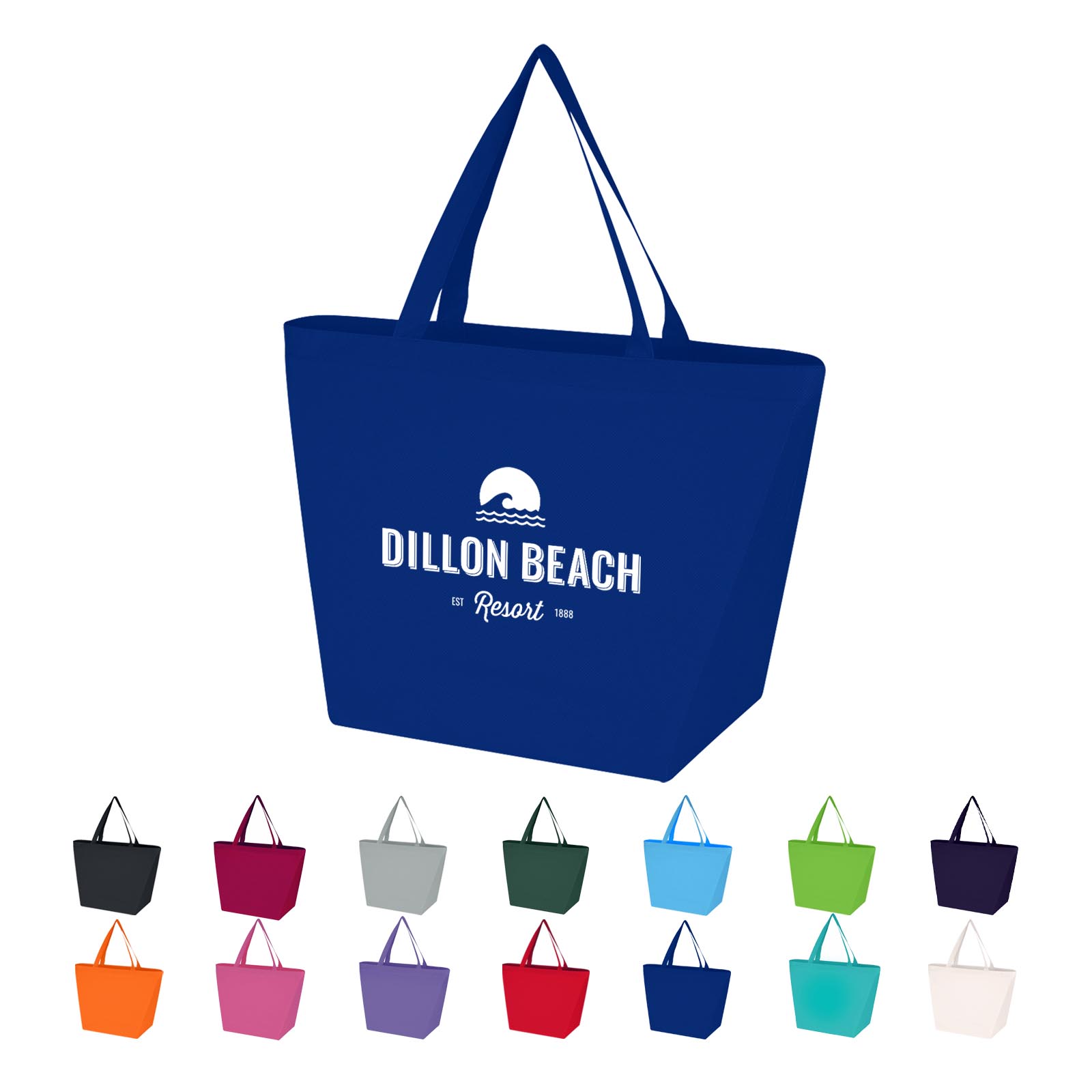 Non-Woven Recycled Budget Shopper Tote