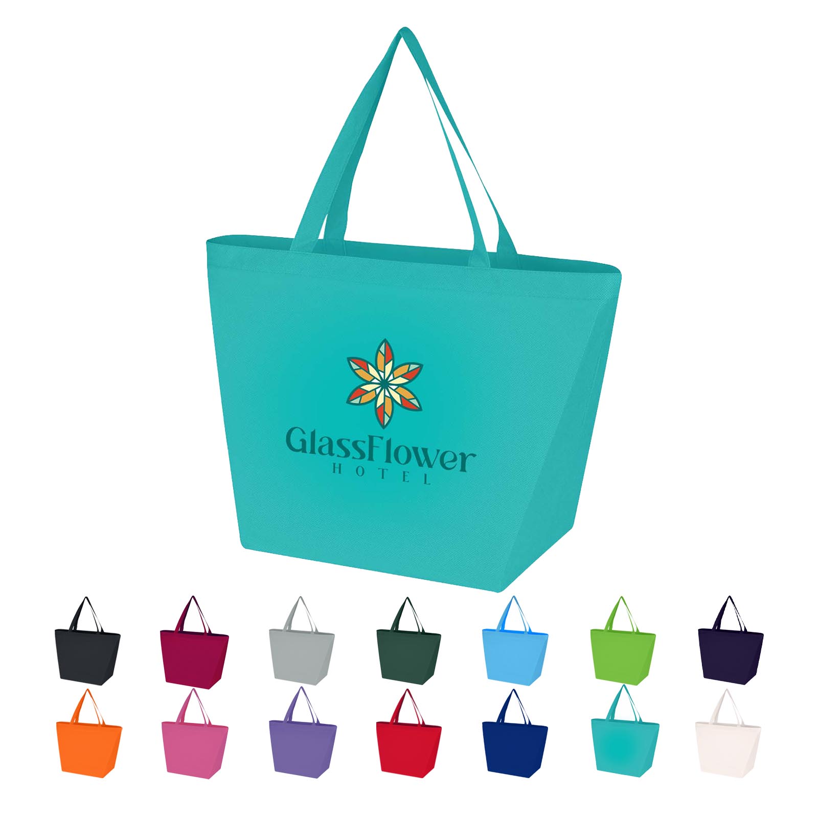 JORNIKOLOR Non-Woven Recycled Budget Shopper Tote