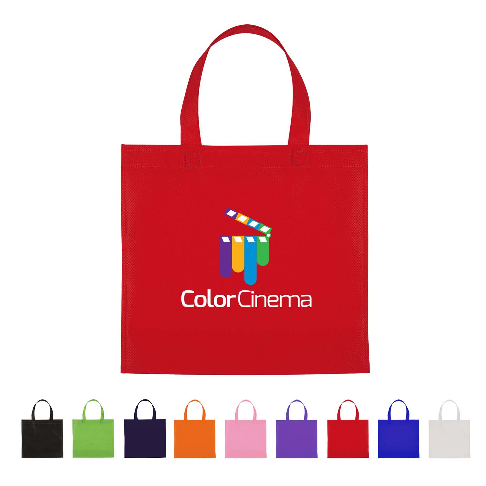 JORNIKOLOR Non Woven Mini Shopper Recycled Tote Bag