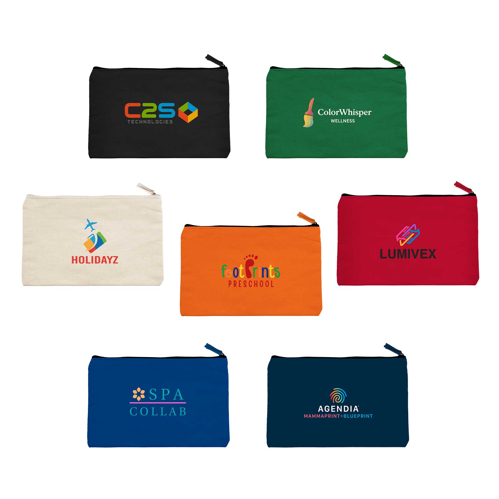 JORNIKOLOR 12 oz. Recyclable Canvas Pouch 