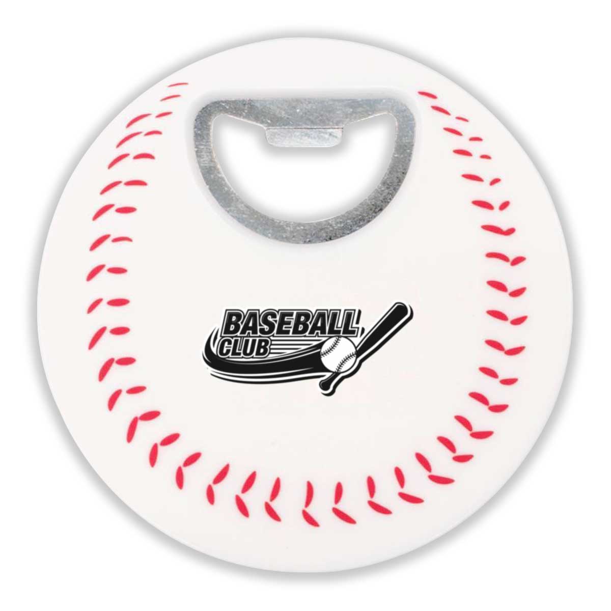 Baseball Bottle Opener Coaster
