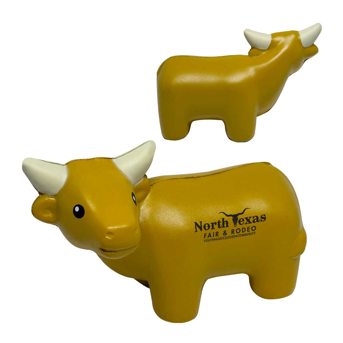 Longhorn Cow Shape Stress Ball