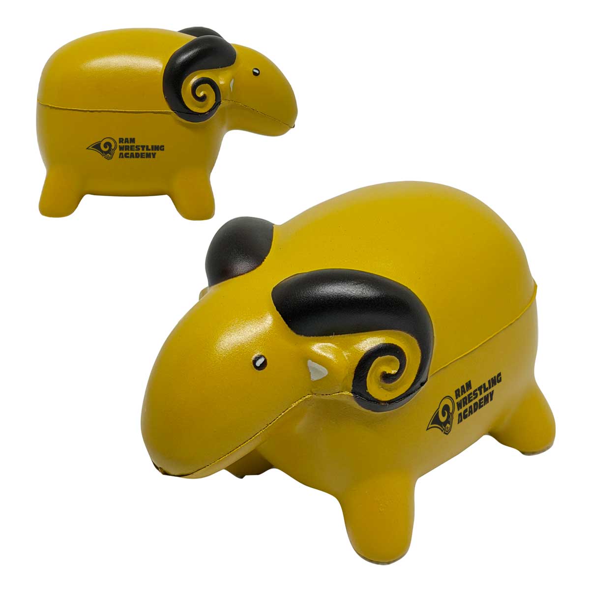 Ram Shape Stress Ball