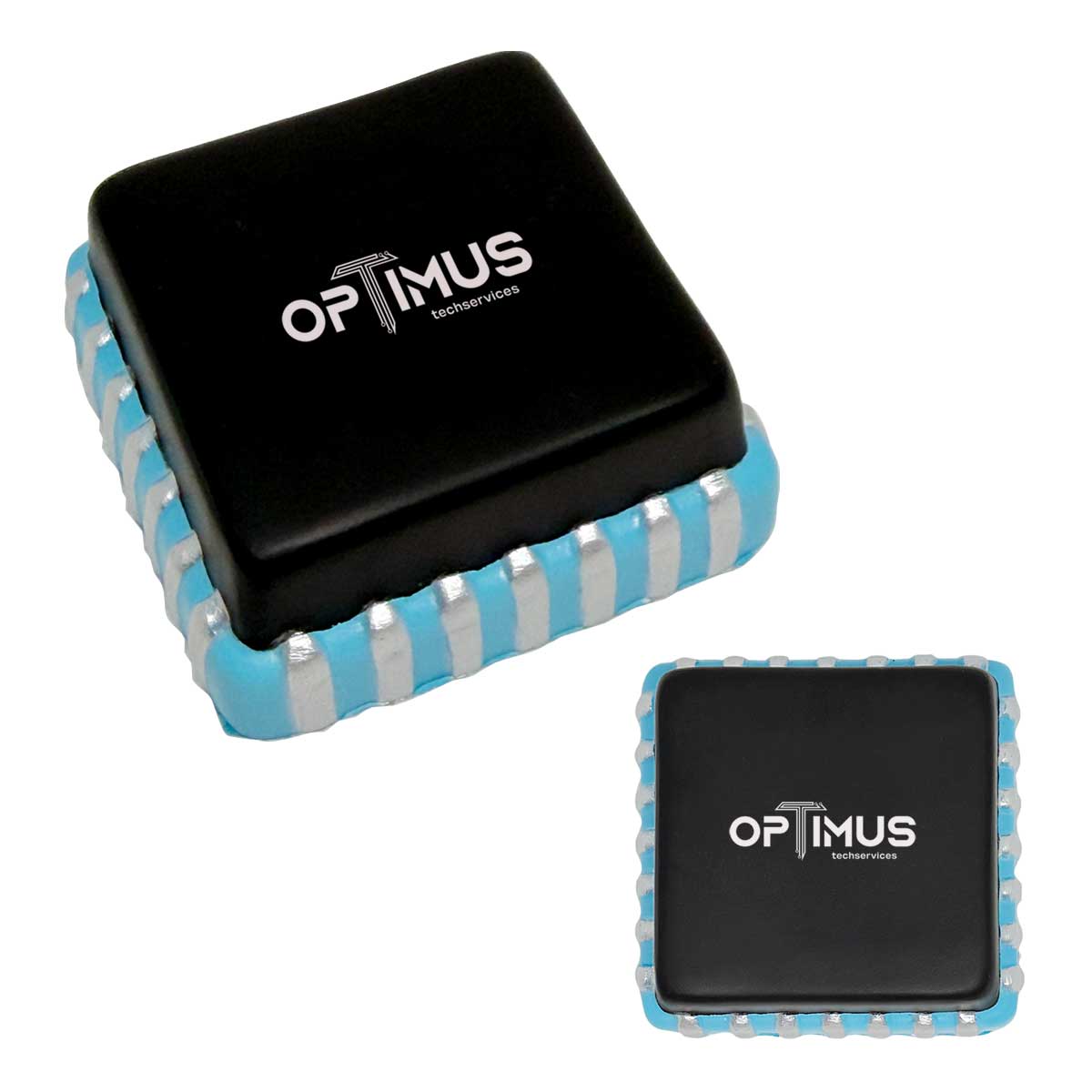 Microchip Shape Stress Ball