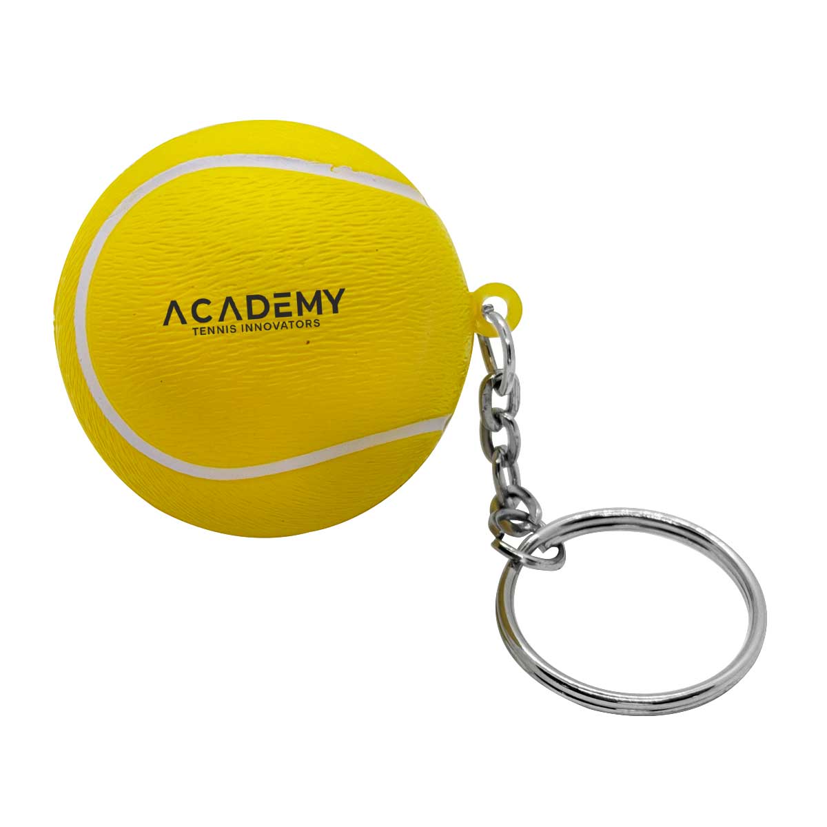 Tennis Ball Stress Reliever Keychain