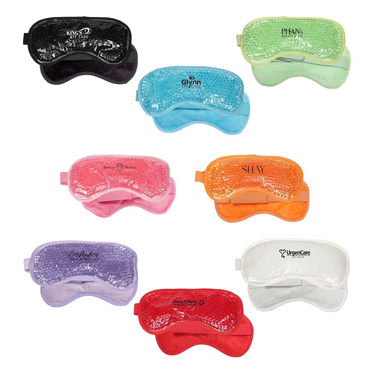 Plush Hot/Cold Eye Mask